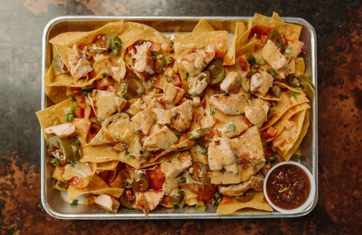 The Real Deal Nacho BBQ Chicken
