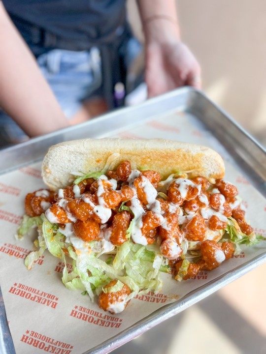 Boom Boom Shrimp Po' Boy