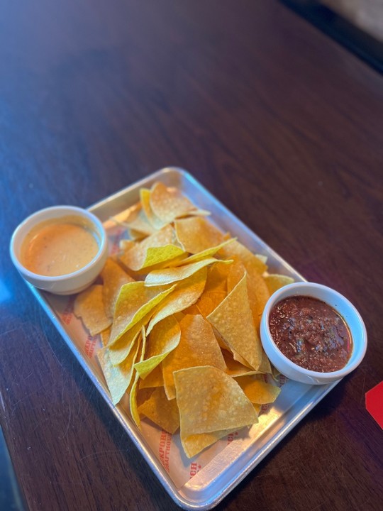 BP Charred Salsa & Killer Queso