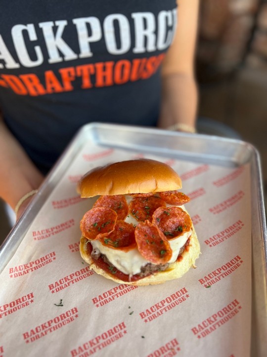 Pizza Burger
