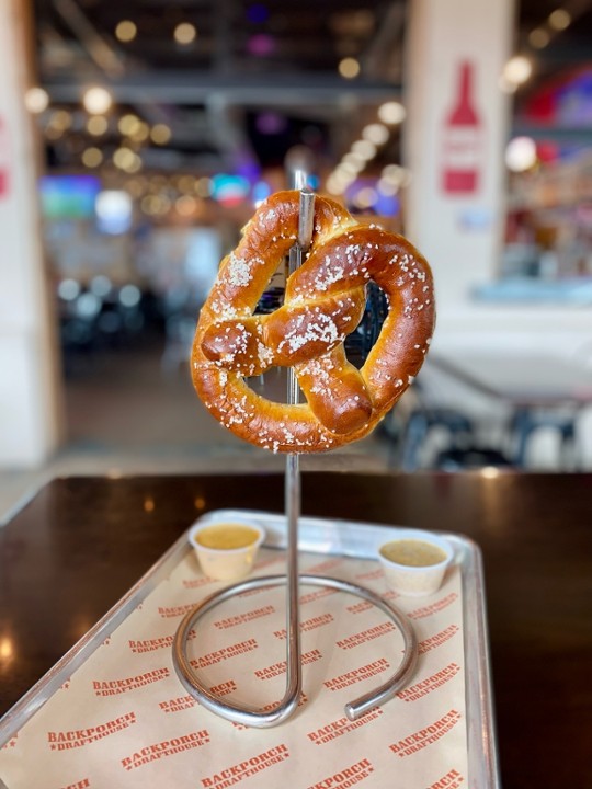 Giant Soft Pretzel