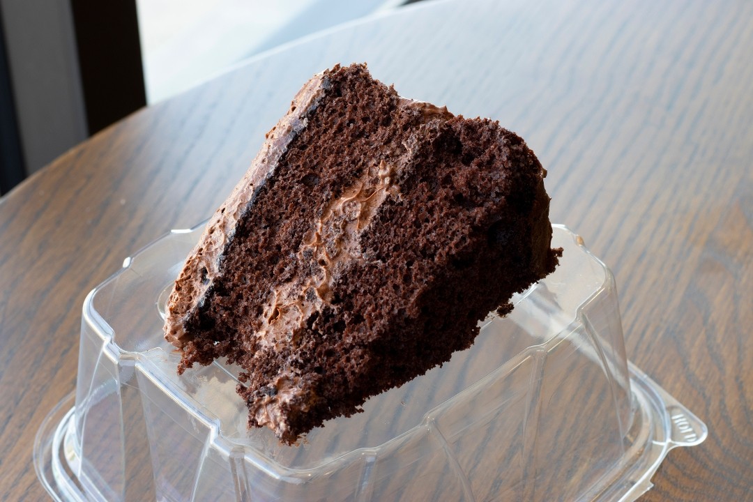 Holly's Chocolate Cake - Slice