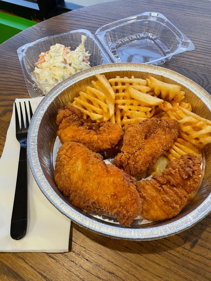 Fried Chicken Tender Plate