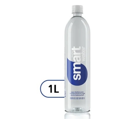 Smartwater - 1 liter