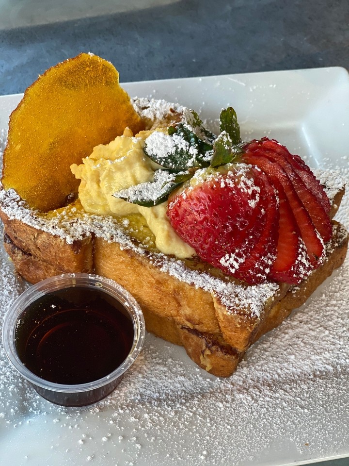 CREME BRULEE FRENCH TOAST