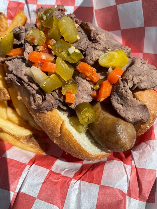 Italian Beef & Sausage