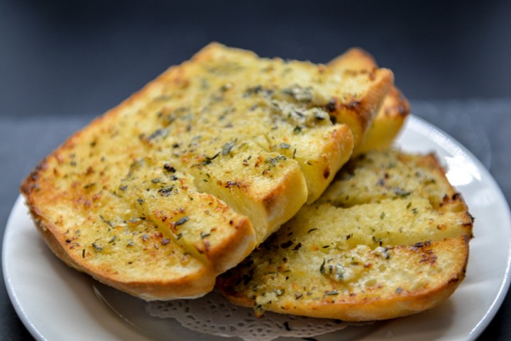 Baked Garlic Bread (side order)