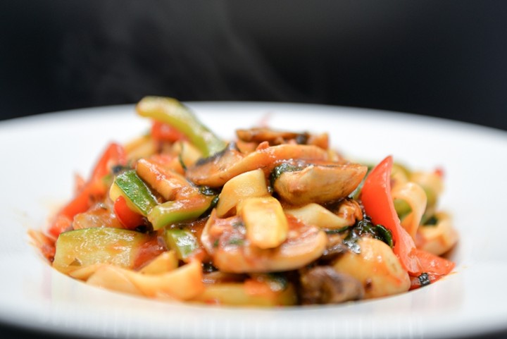 Fettuccine Primavera