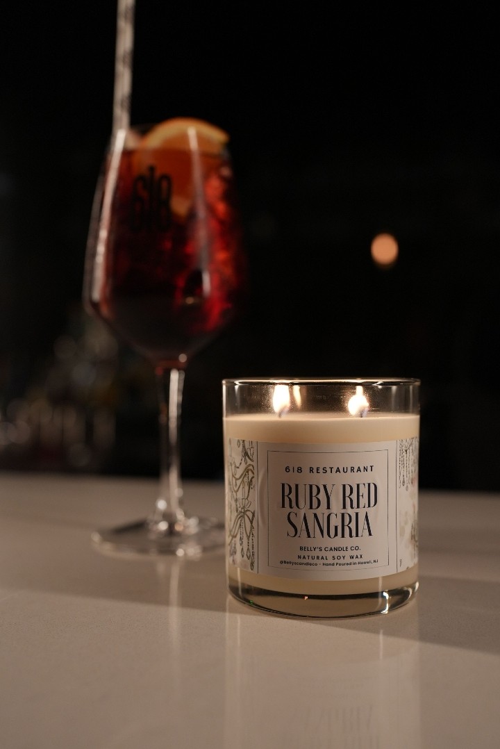 Ruby Red Sangria Candle