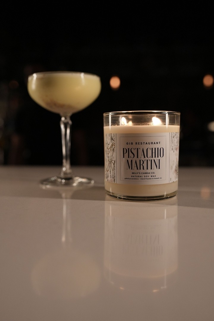 Pistachio Martini Candle