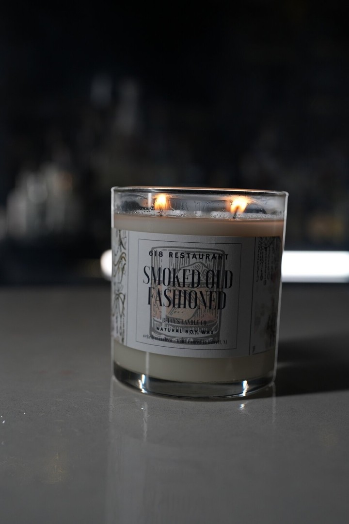 Smoked Old Fashioned Candle