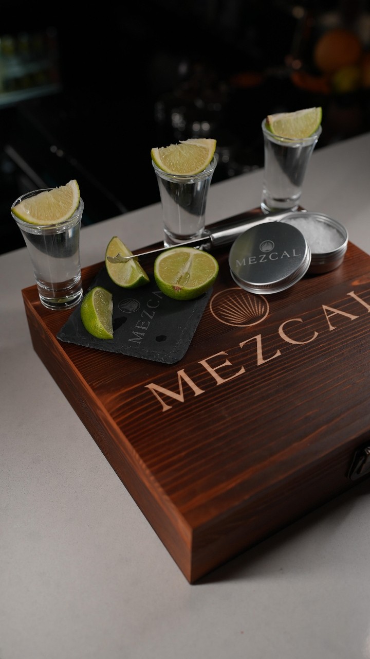 Mezcal Tequila Tasting Set