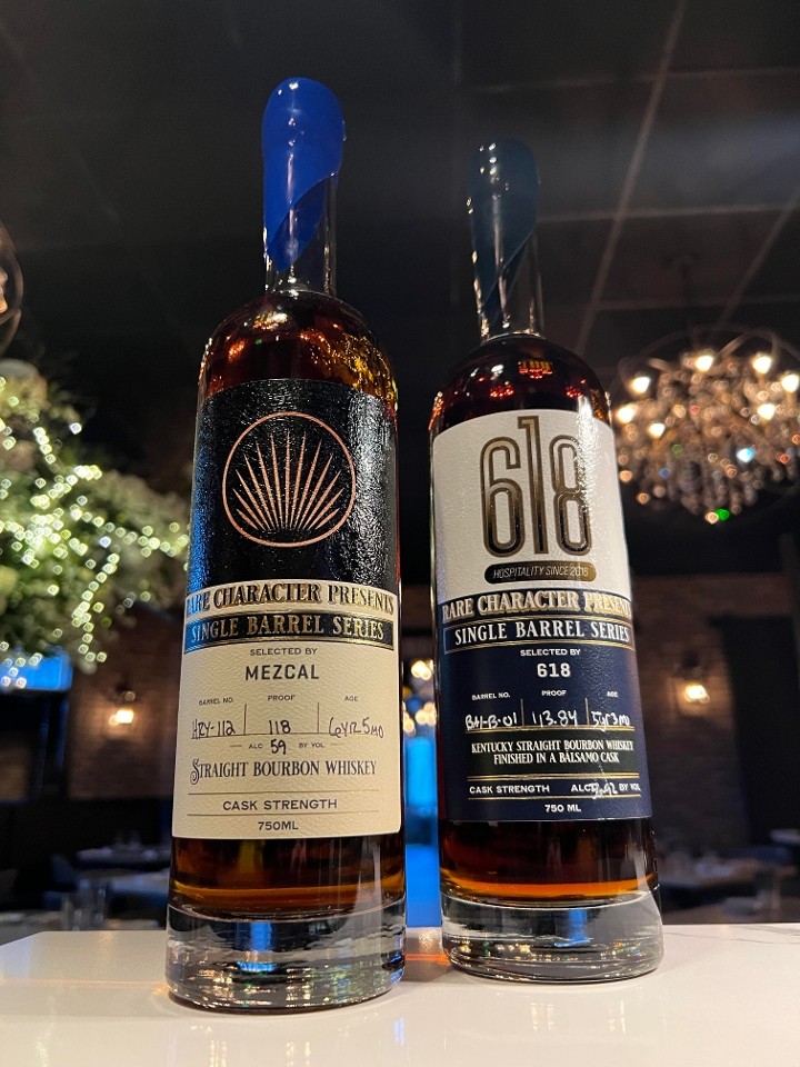 618 & Mezcal's Rare Character Private Selection Duo