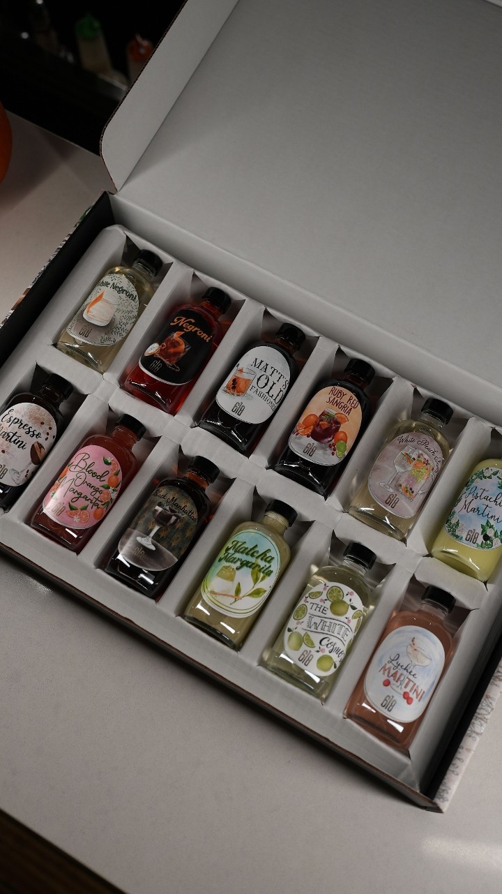 Gift Pack of 12 - 618 Cocktails