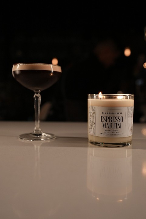 Espresso Martini Candle