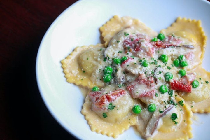 Short Rib Ravioli