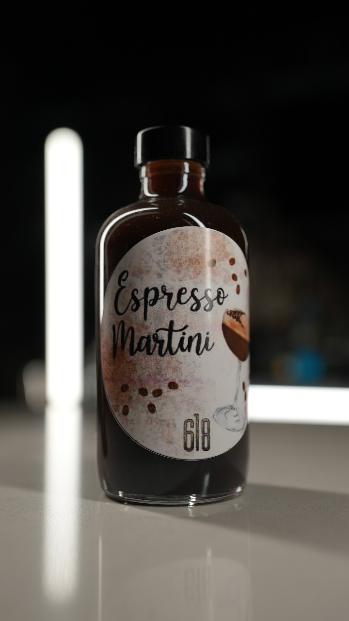 Espresso Martini To Go
