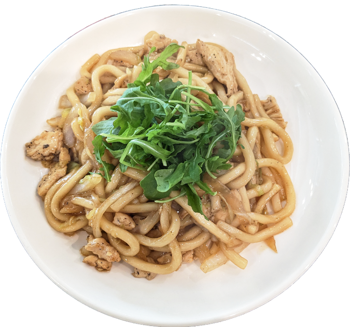 Stir-Fried Udon Noodles
