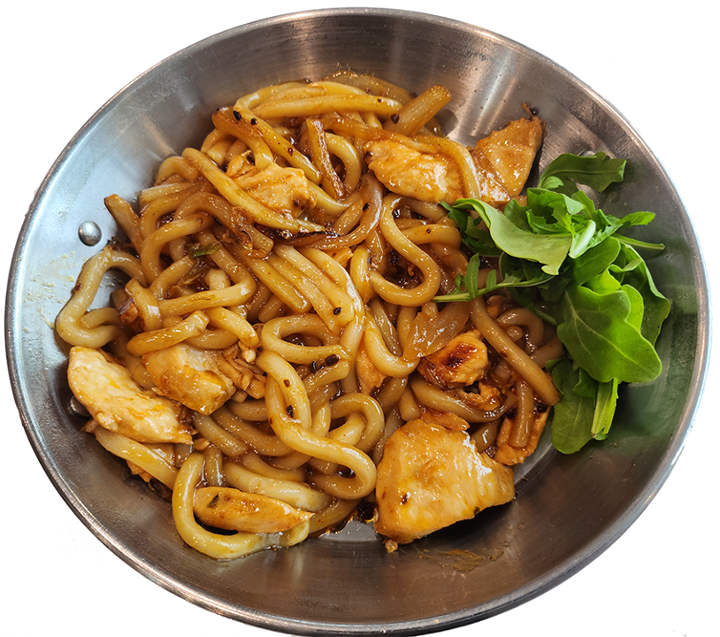 Stir-fried Udon Noodle