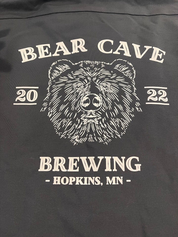 Bear Cave Button Up Brewers Shirt