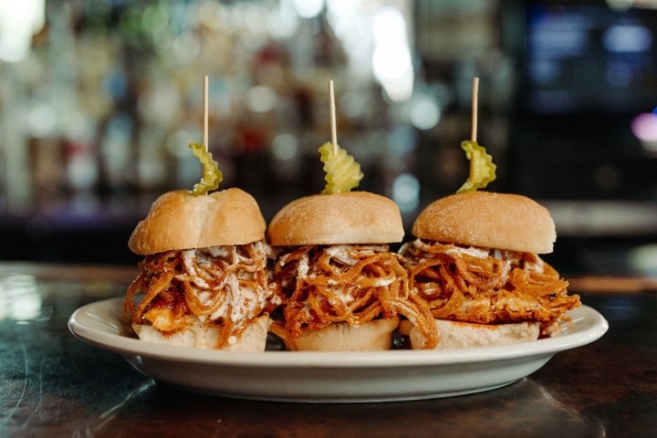 Nashville Hot Chicken Sliders