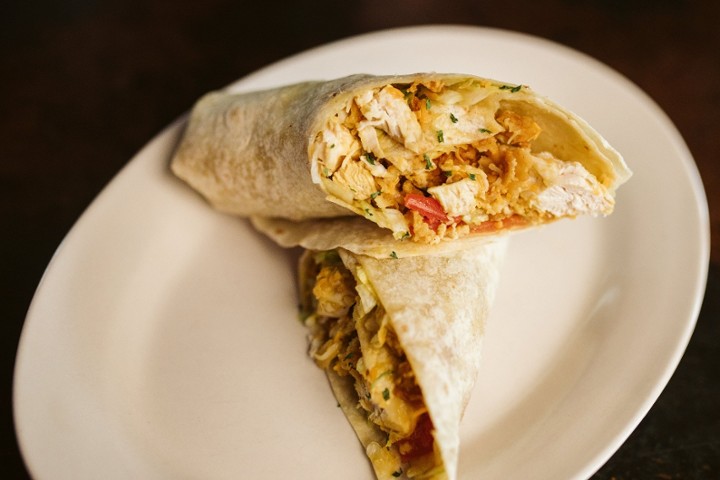 Southern Chicken Wrap