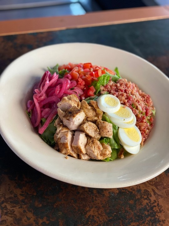 Beer Can Chicken Chop Salad