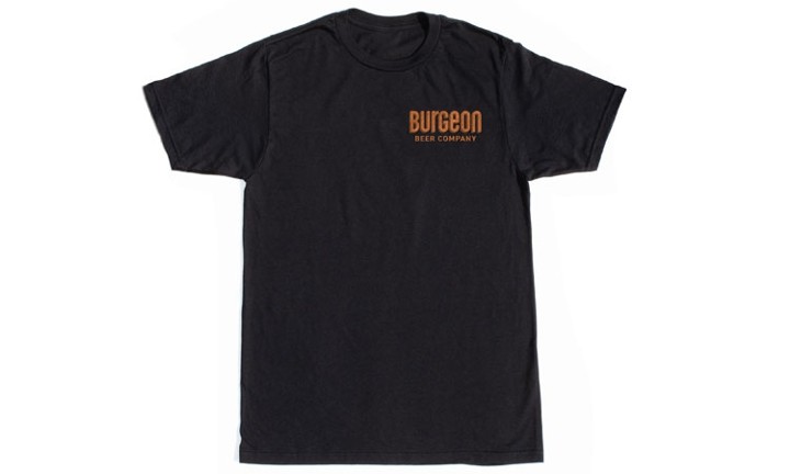 Burgeon Crew Neck | Black - Medium