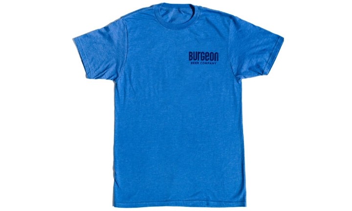 Burgeon Crew Neck | Sky - Large