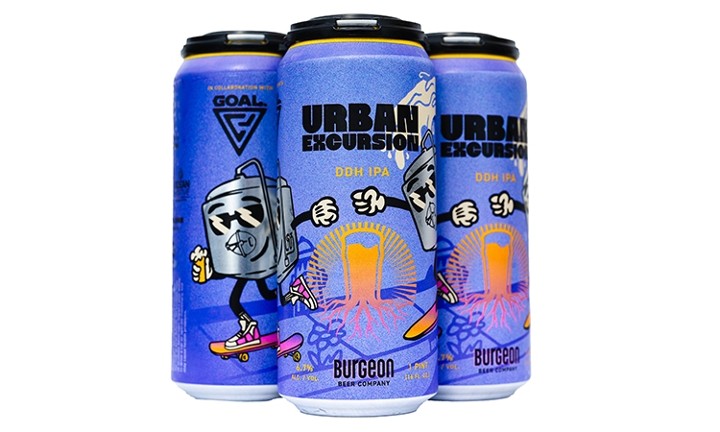 Urban Excursion DDH IPA - 4 Pack