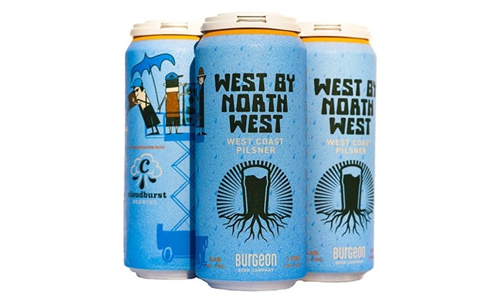 West by Northwest West Coast Pilsner - 4 Pack