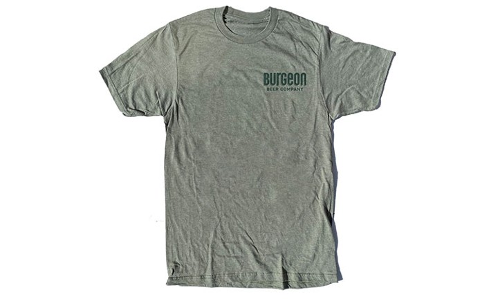 Burgeon Crew Neck | Sage - XXL