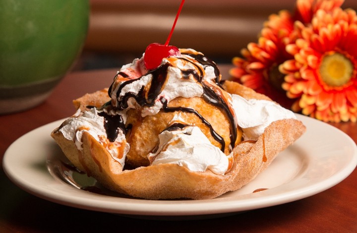 Fried Ice Cream