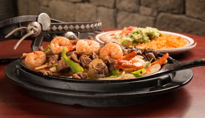 Shrimp Fajitas