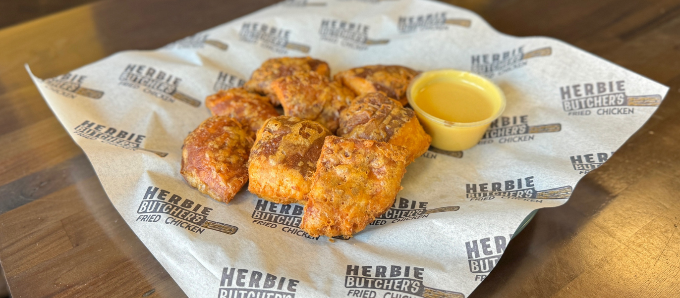 Fried Pretzel Bites