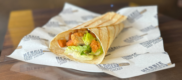 Chicken Caesar Wrap