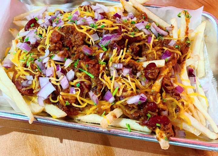 West Coast Chili Fries