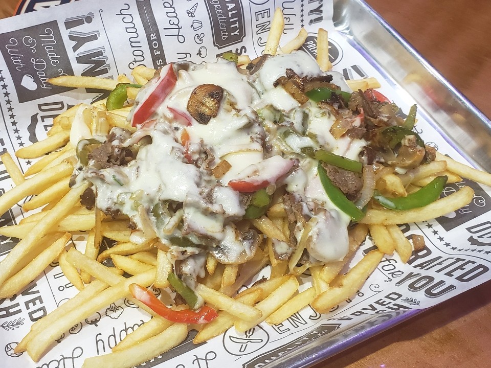 Spicy Philly Fries