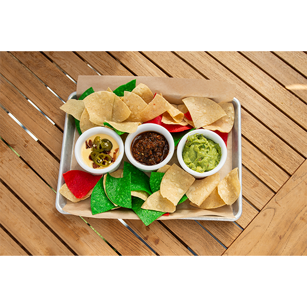Chips & Dips Trio