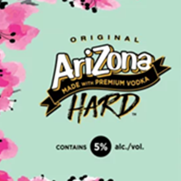 Arizona Hard Peach Tea (Can)