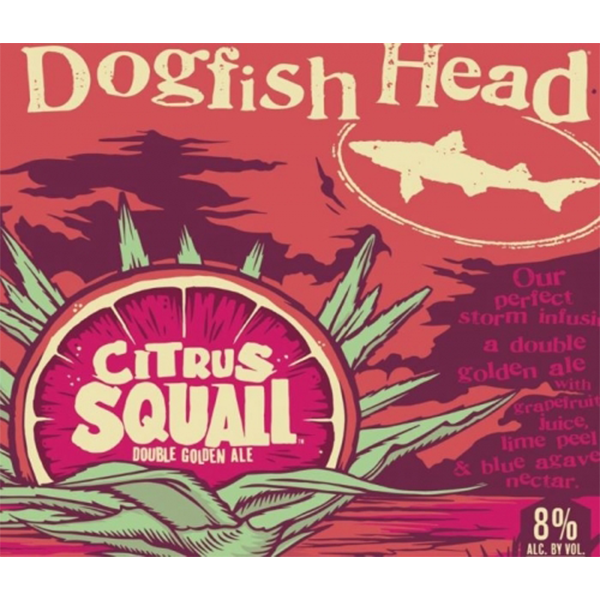 Dogfish Head Citrus Squall (Can)