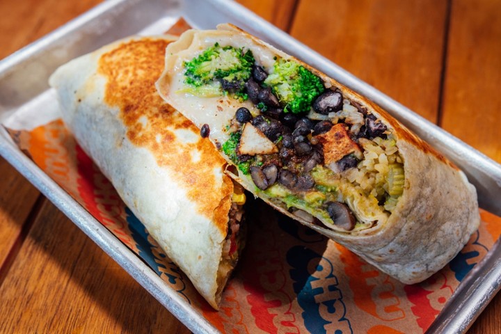 TOFU BURRITO