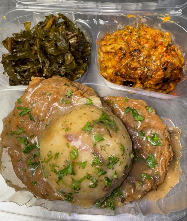 Country Fried Soul Food Platter