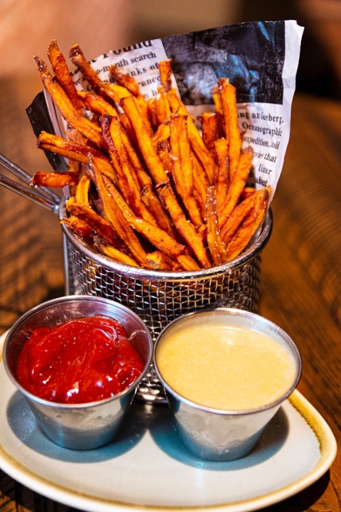 Sweet Potato Fries (Ve)