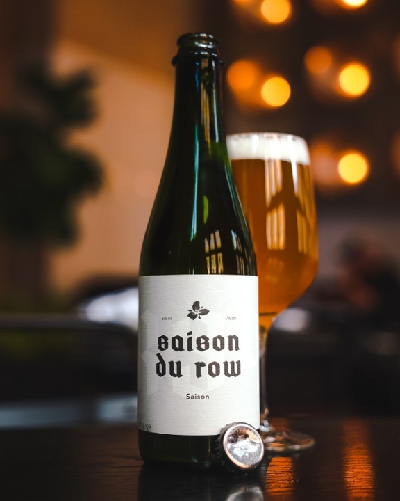 Saison du Row 500ml