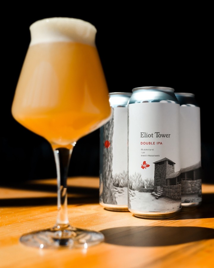 Eliot Tower 4pk Cans