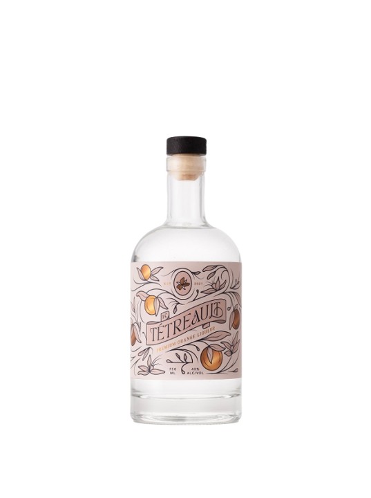 JC Tetreault Orange Liqueur 750ml