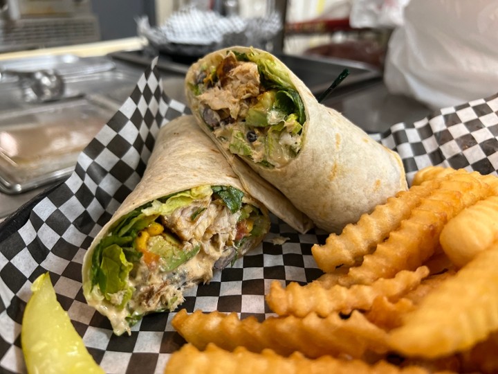 Mahi Wrap