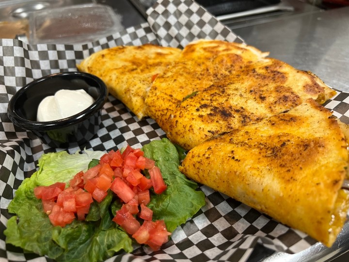 Blackened Chicken Quesadilla