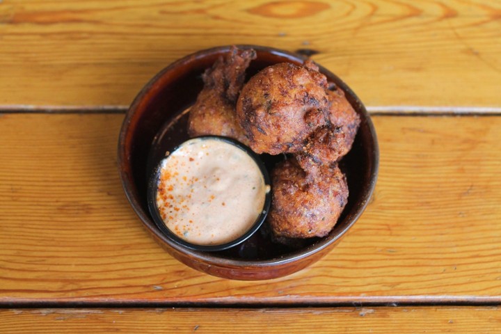 Crab Hush Puppies